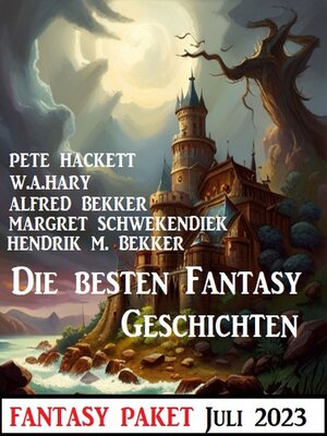 cover image of Die besten Fantasy-Geschichten Juli 2023